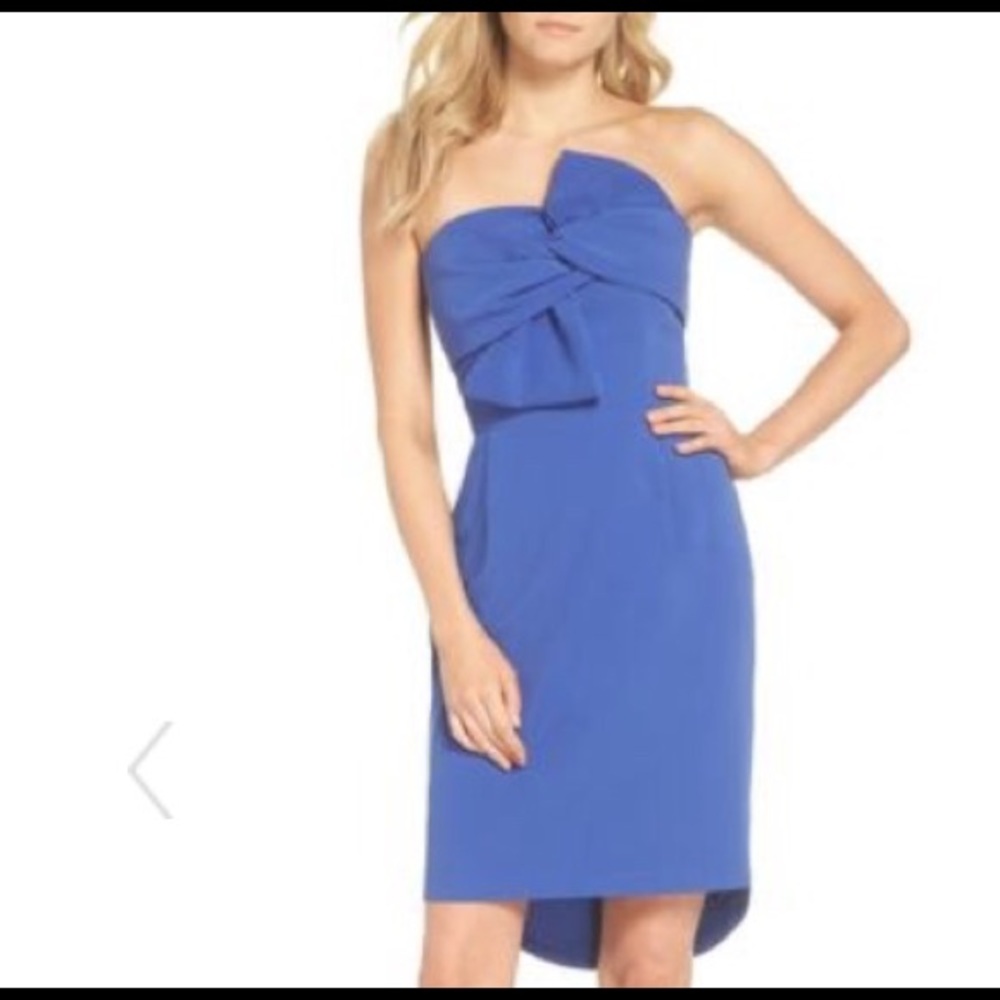 Nordstrom adelyn rae dress cobalt size medium